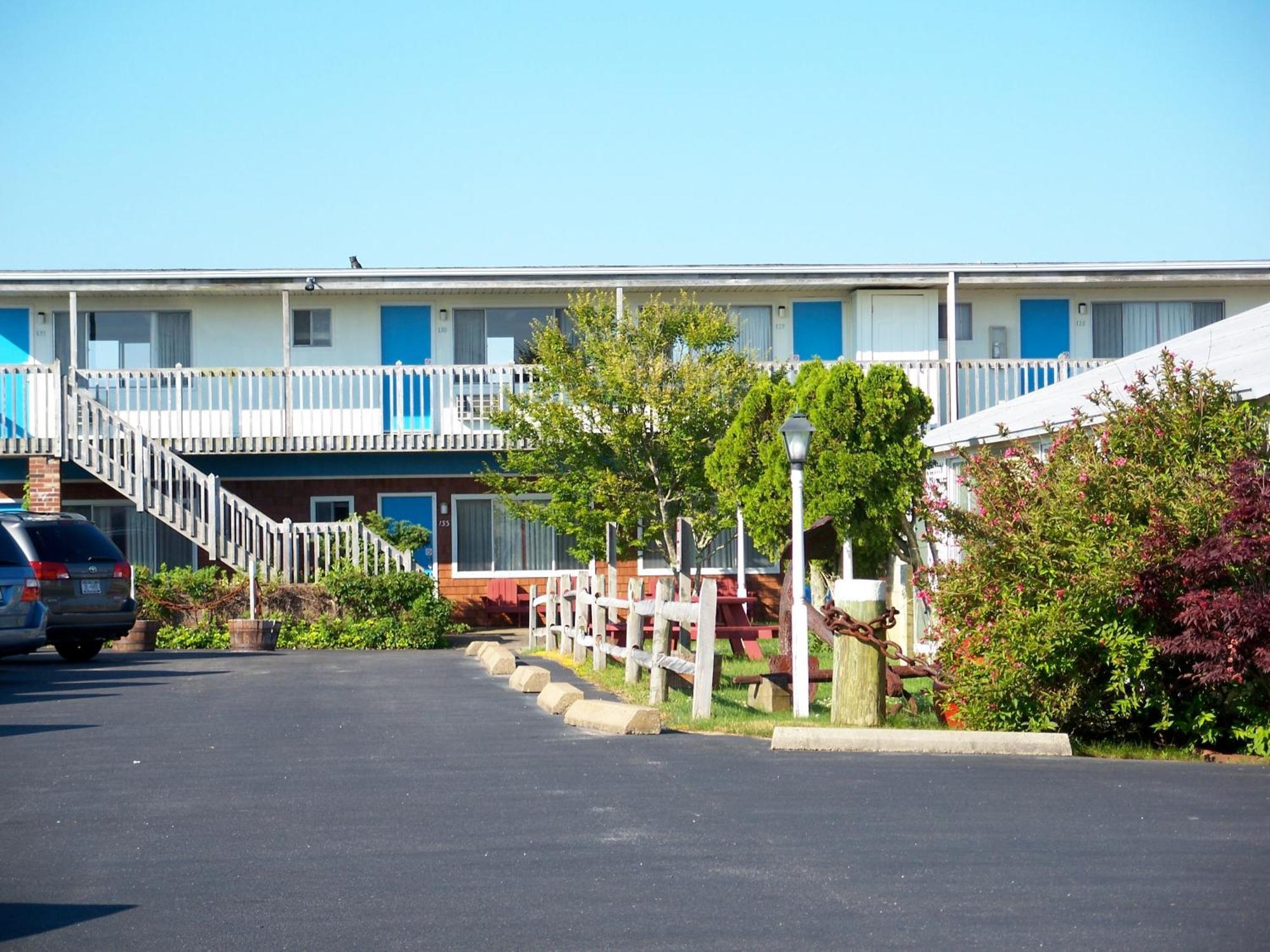 Blue Sea Motor Inn North Truro Kültér fotó